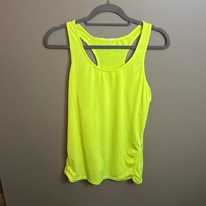 Neon Racerback Athletic Top